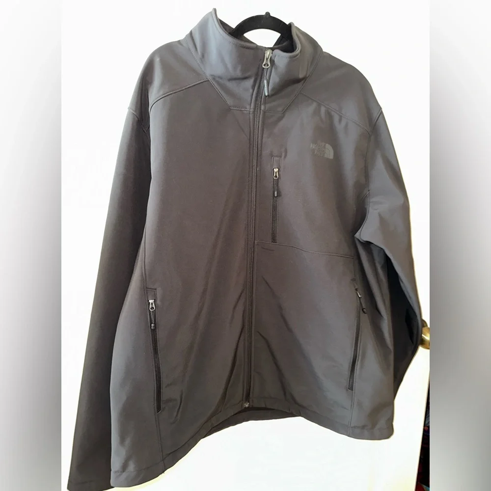 The North Face Black Performance Jacket wind wall Weather-Resistant XL fall